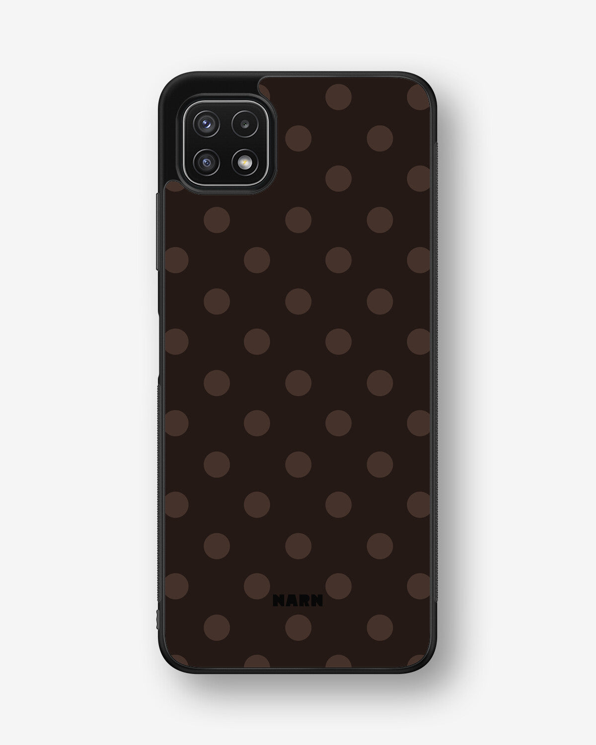 Samsung Galaxy A22 4G Hard Case – Cocoa - View 1