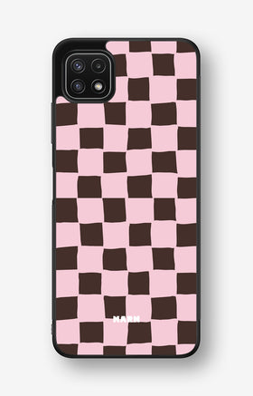 Samsung Galaxy A22 4G Hard Case – Cookie Check - View 1