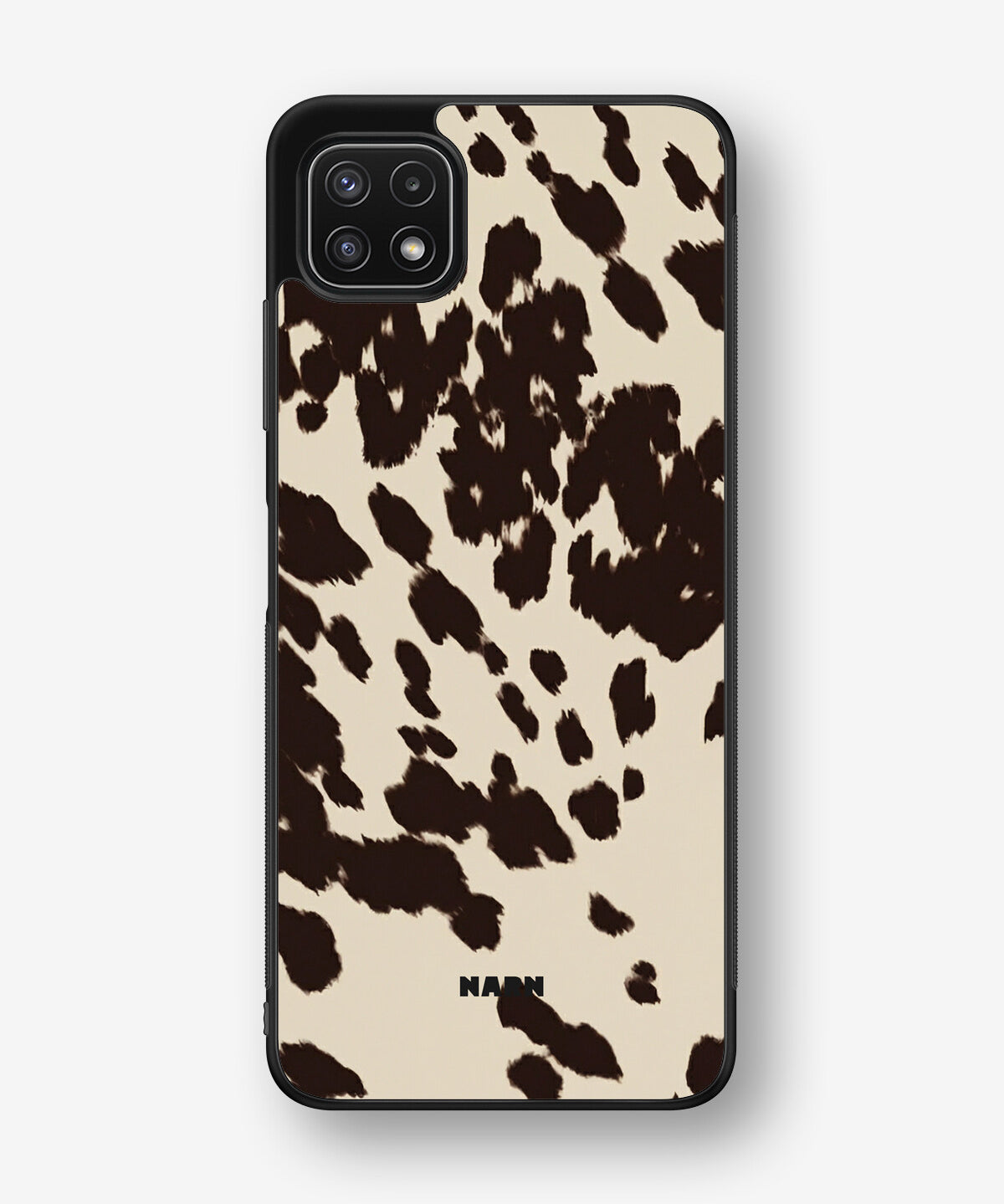 Samsung Galaxy A22 4G Hard Case – Cowhide - View 1