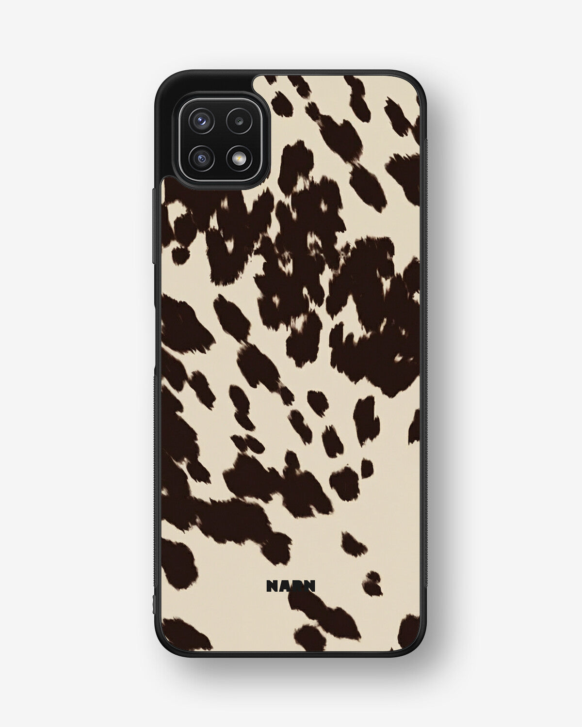 Samsung Galaxy A22 4G Hard Case – Cowhide - View 1