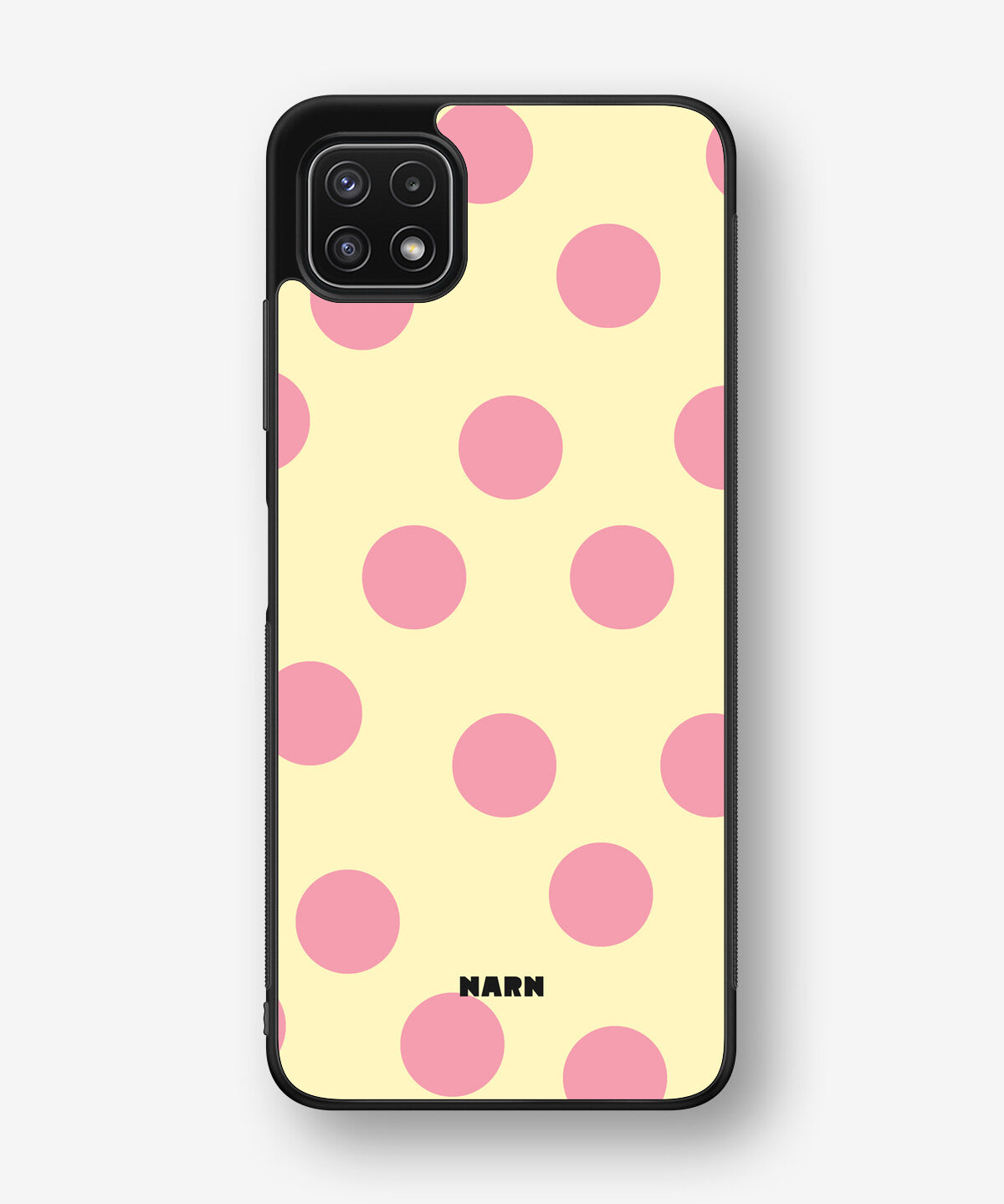 Samsung Galaxy A22 4G Hard Case – Cupcake - View 1