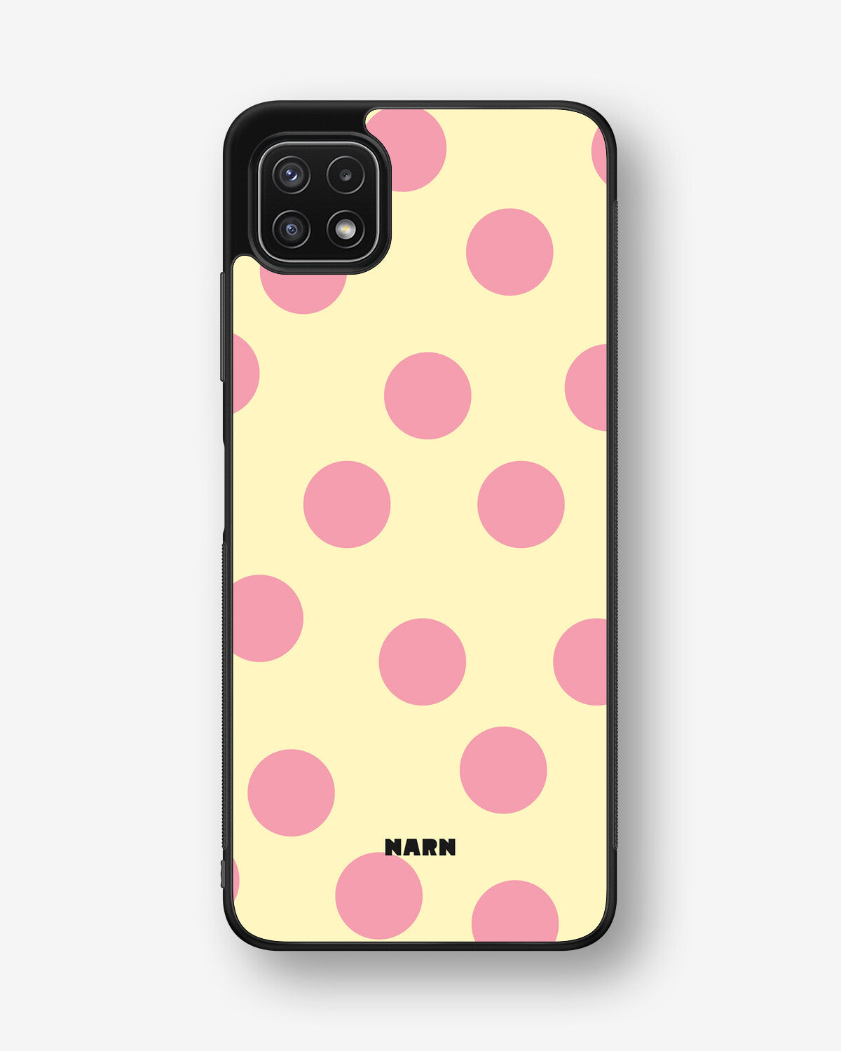 Samsung Galaxy A22 4G Hard Case – Cupcake - View 1