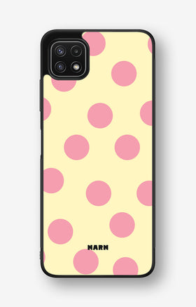 Samsung Galaxy A22 4G Hard Case – Cupcake - View 1