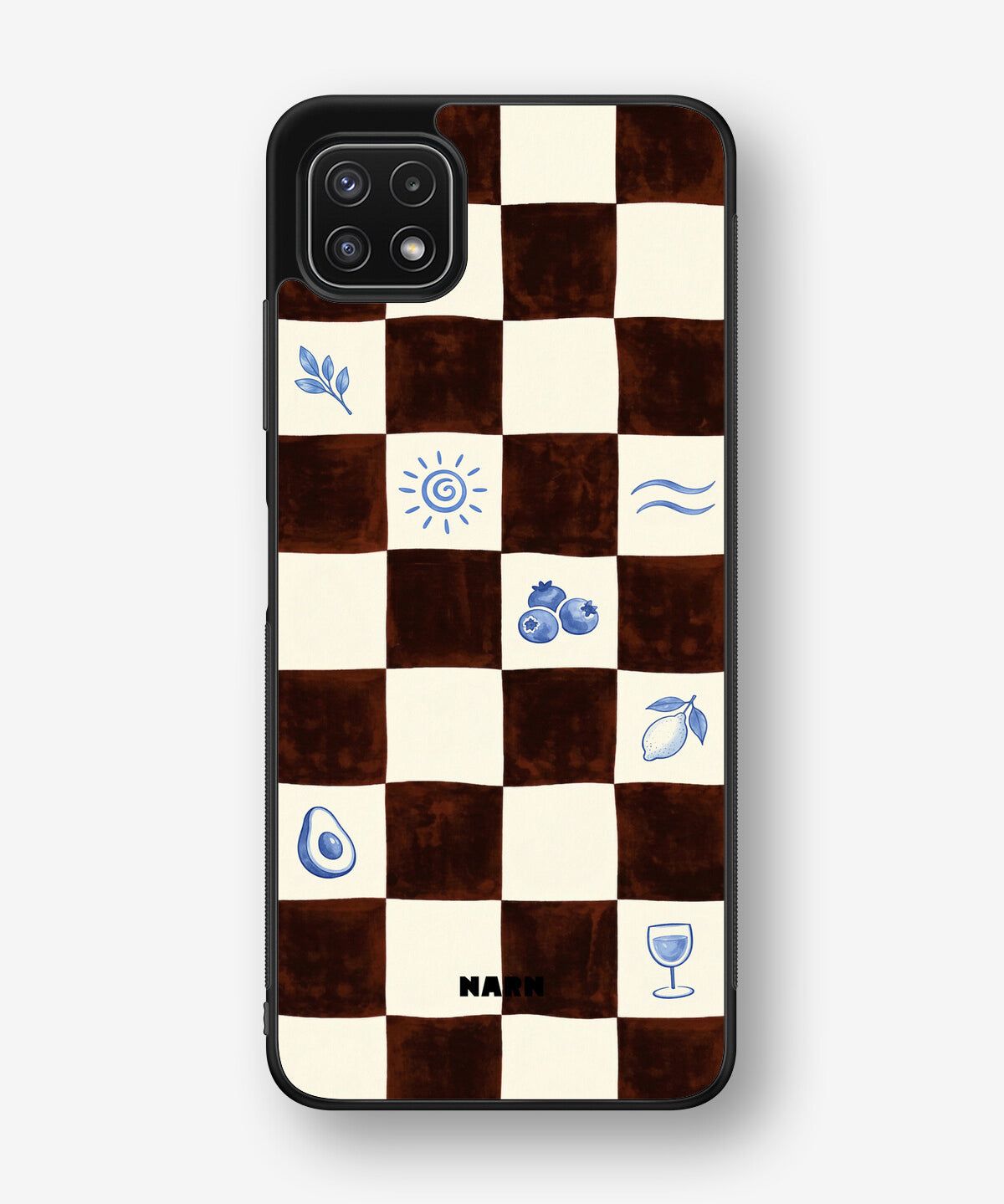 Samsung Galaxy A22 4G Hard Case – Dolce Grid - View 1