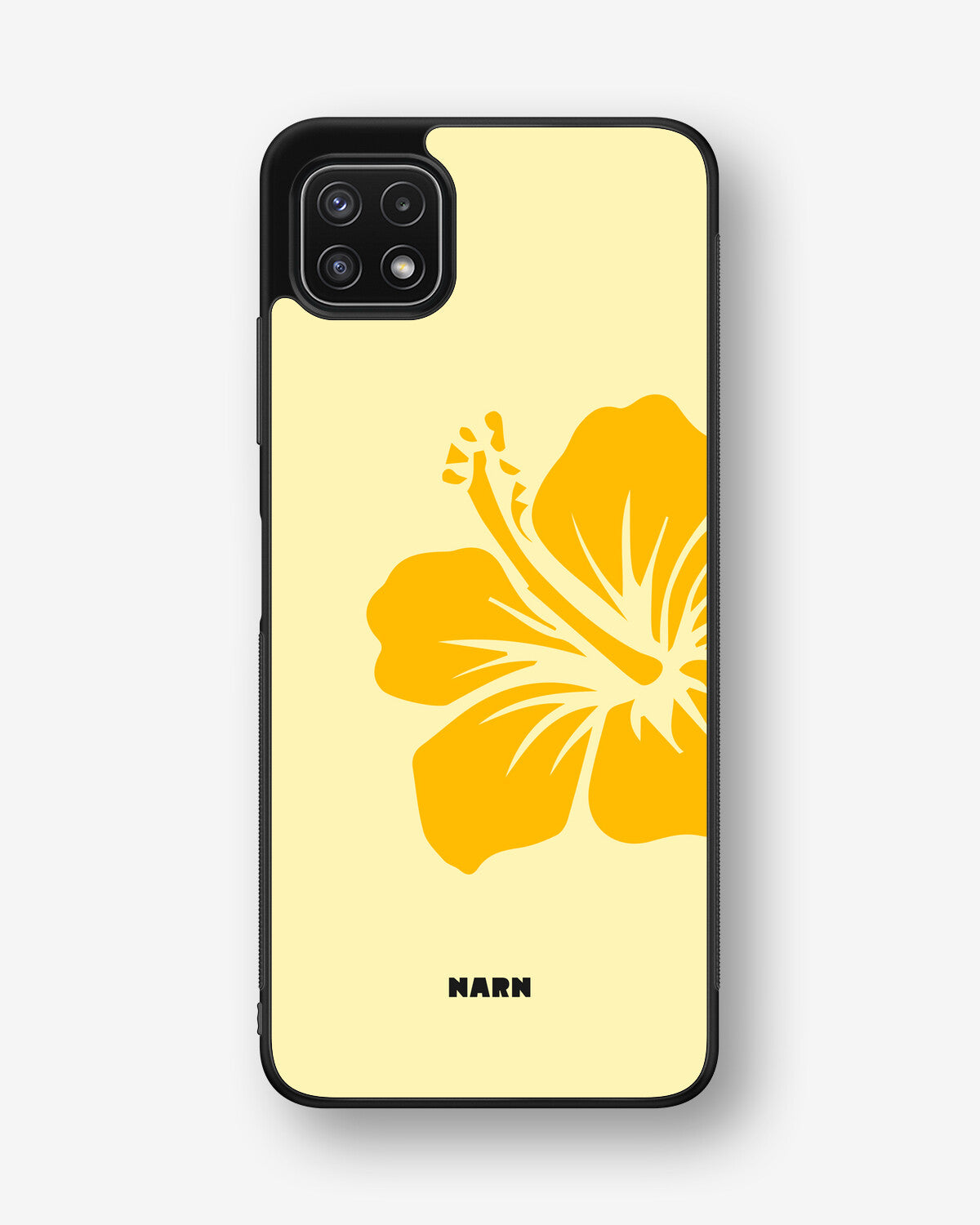 Samsung Galaxy A22 4G Hard Case – Golden Bloom - View 1
