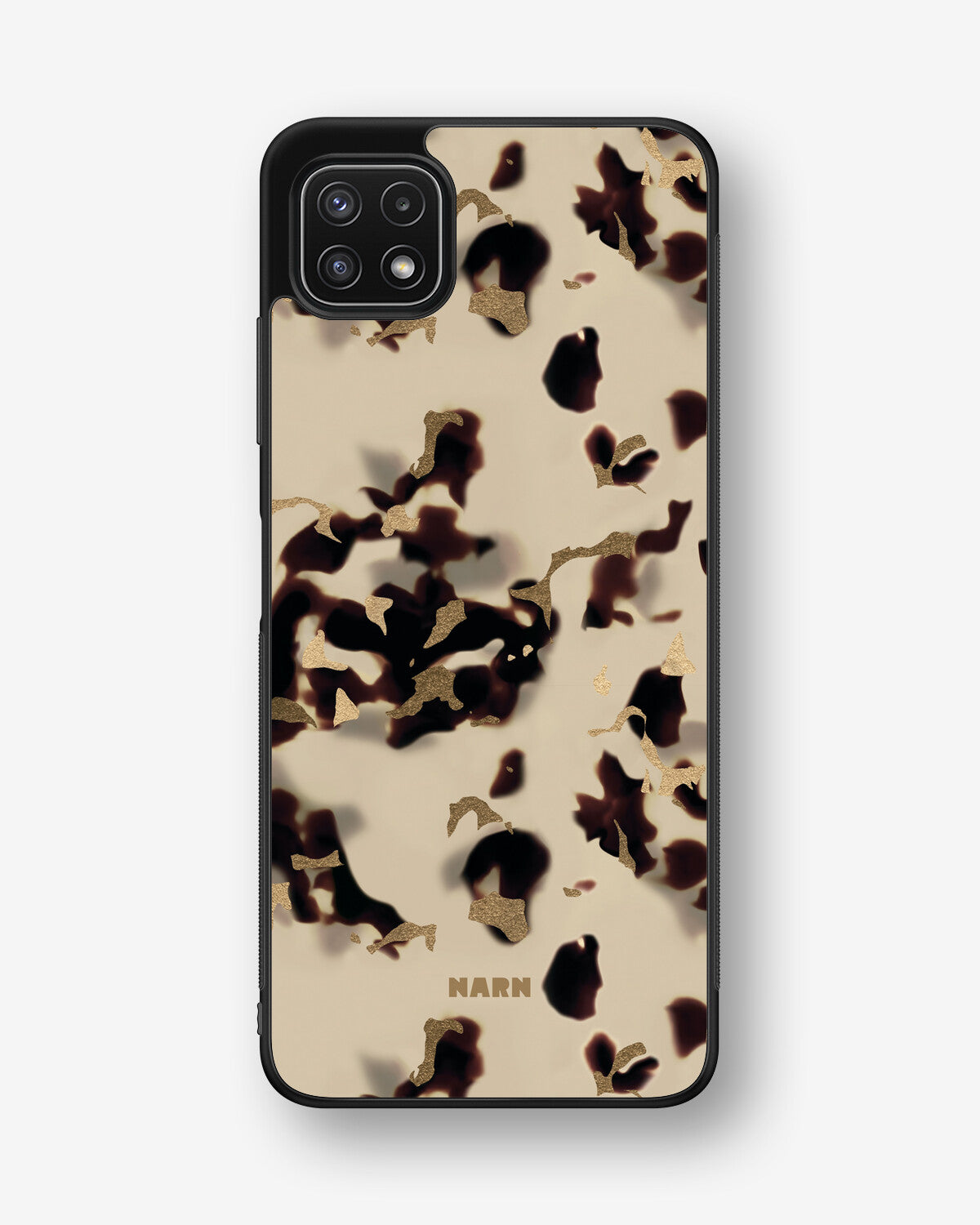 Samsung Galaxy A22 4G Hard Case – Golden Tortoise - View 1