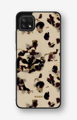 Samsung Galaxy A22 4G Hard Case – Golden Tortoise - View 1