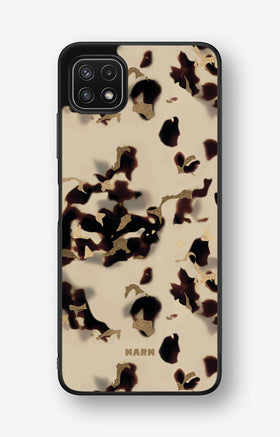 Samsung Galaxy A22 4G Hard Case – Golden Tortoise - View 1
