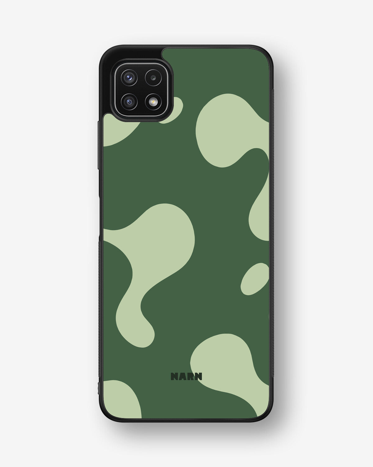 Samsung Galaxy A22 4G Hard Case – Green Blend - View 1