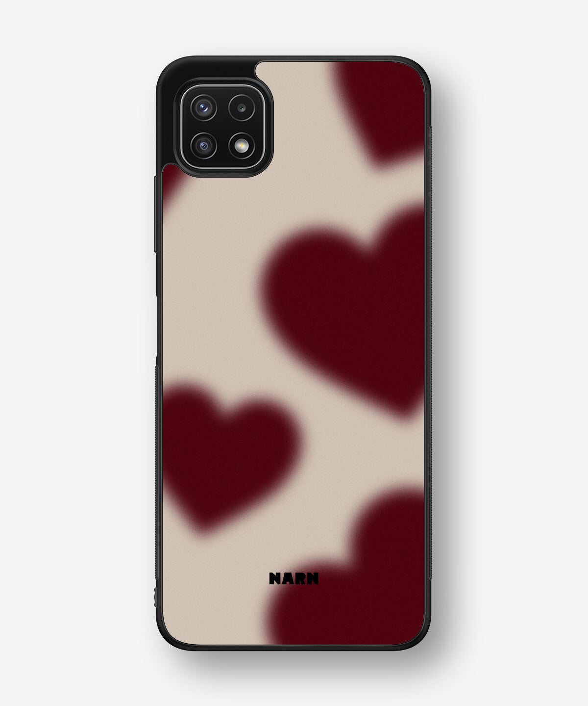 Samsung Galaxy A22 4G Hard Case – Heartbeat - View 1
