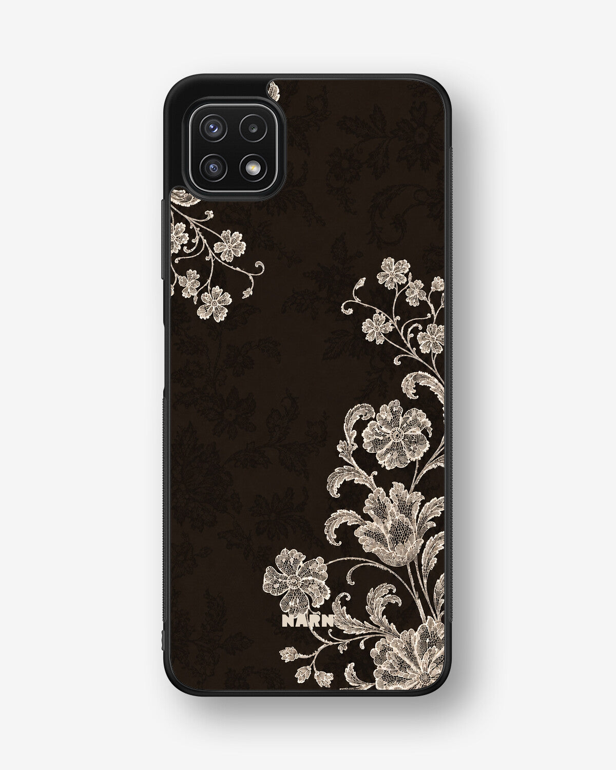 Samsung Galaxy A22 4G Hard Case – Ivory Bloom - View 1