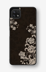 Samsung Galaxy A22 4G Hard Case – Ivory Bloom - View 1
