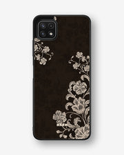 Samsung Galaxy A22 4G Hard Case – Ivory Bloom - View 1
