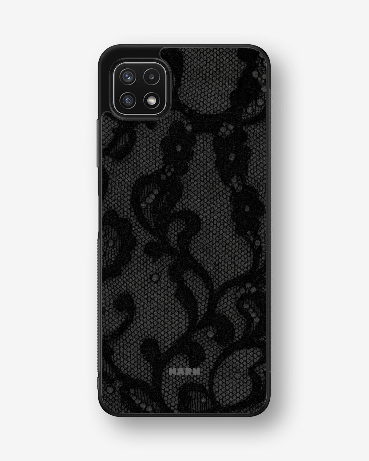 Samsung Galaxy A22 4G Hard Case – Lace - View 1