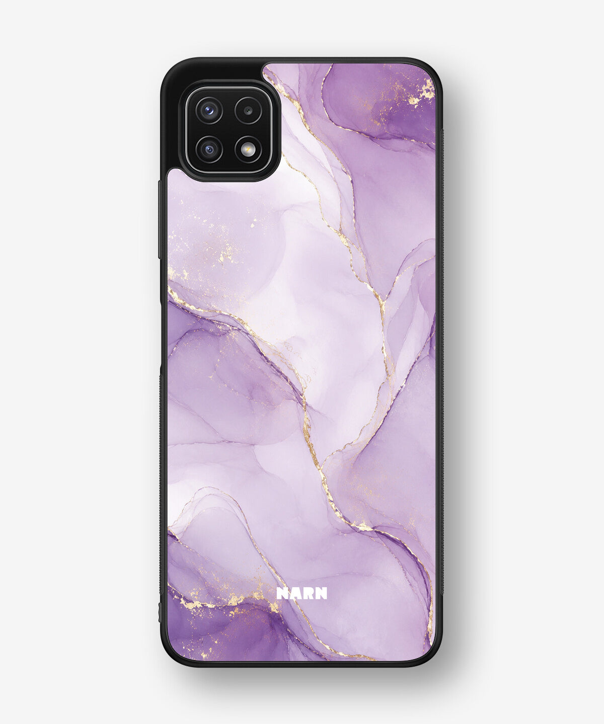 Samsung Galaxy A22 4G Hard Case – Lilac - View 1