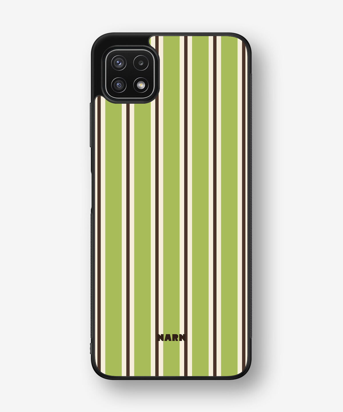Samsung Galaxy A22 4G Hard Case – Matcha Lines - View 1