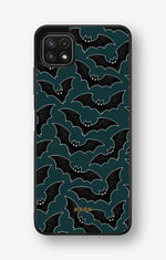Samsung Galaxy A22 4G Hard Case – Midnight Bats - View 1