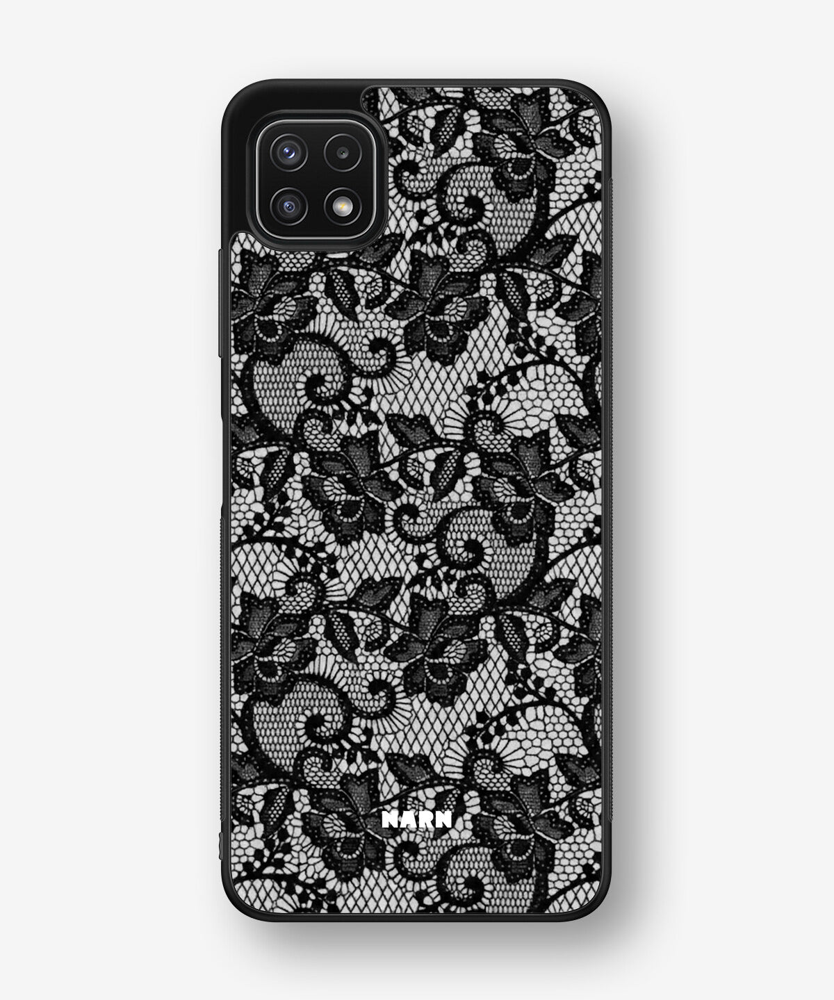 Samsung Galaxy A22 4G Hard Case – Midnight Lace - View 1