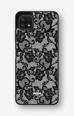 Samsung Galaxy A22 4G Hard Case – Midnight Lace - View 1