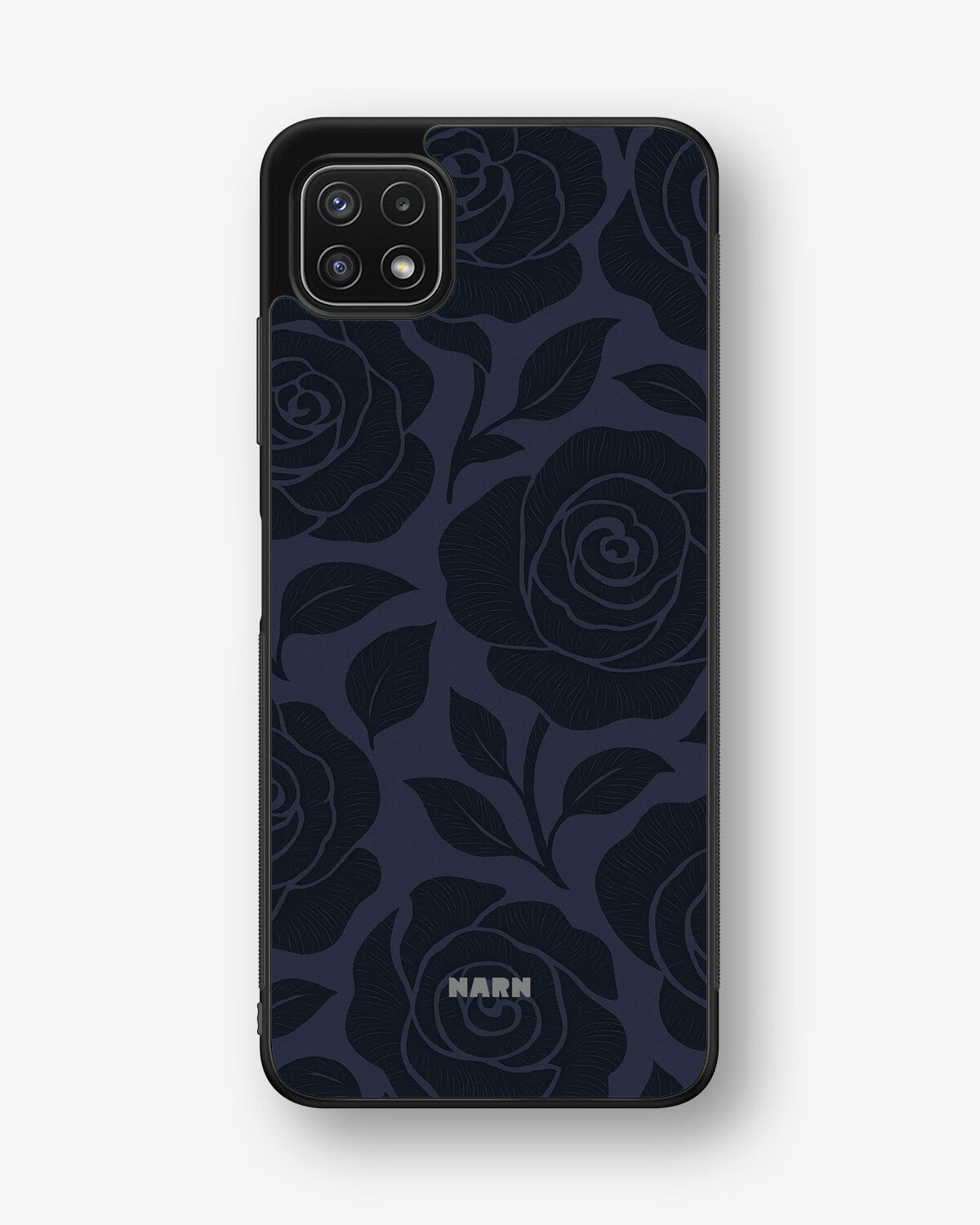 Samsung Galaxy A22 4G Hard Case – Midnight Rose - View 1