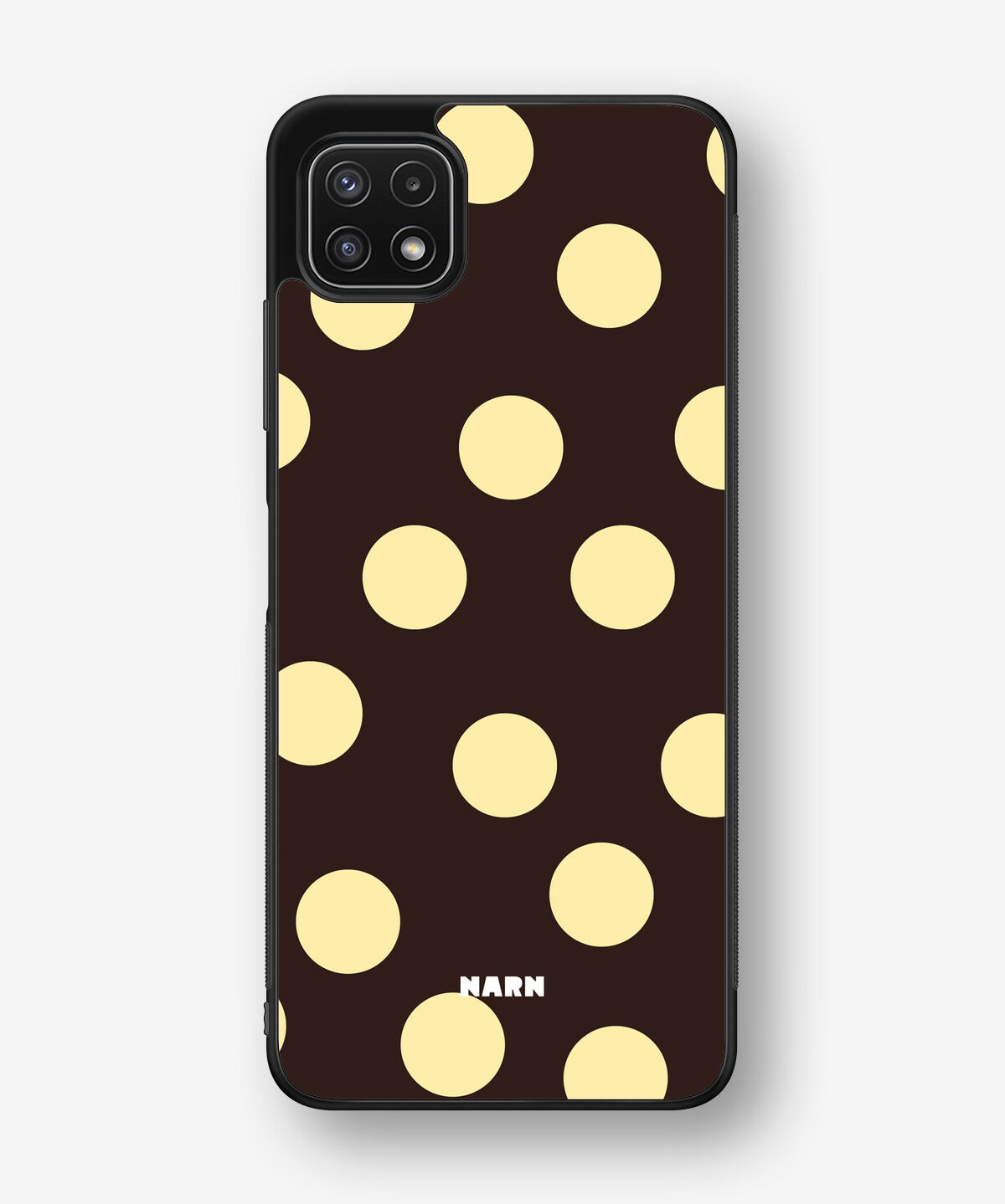 Samsung Galaxy A22 4G Hard Case – Mocha Pop - View 1
