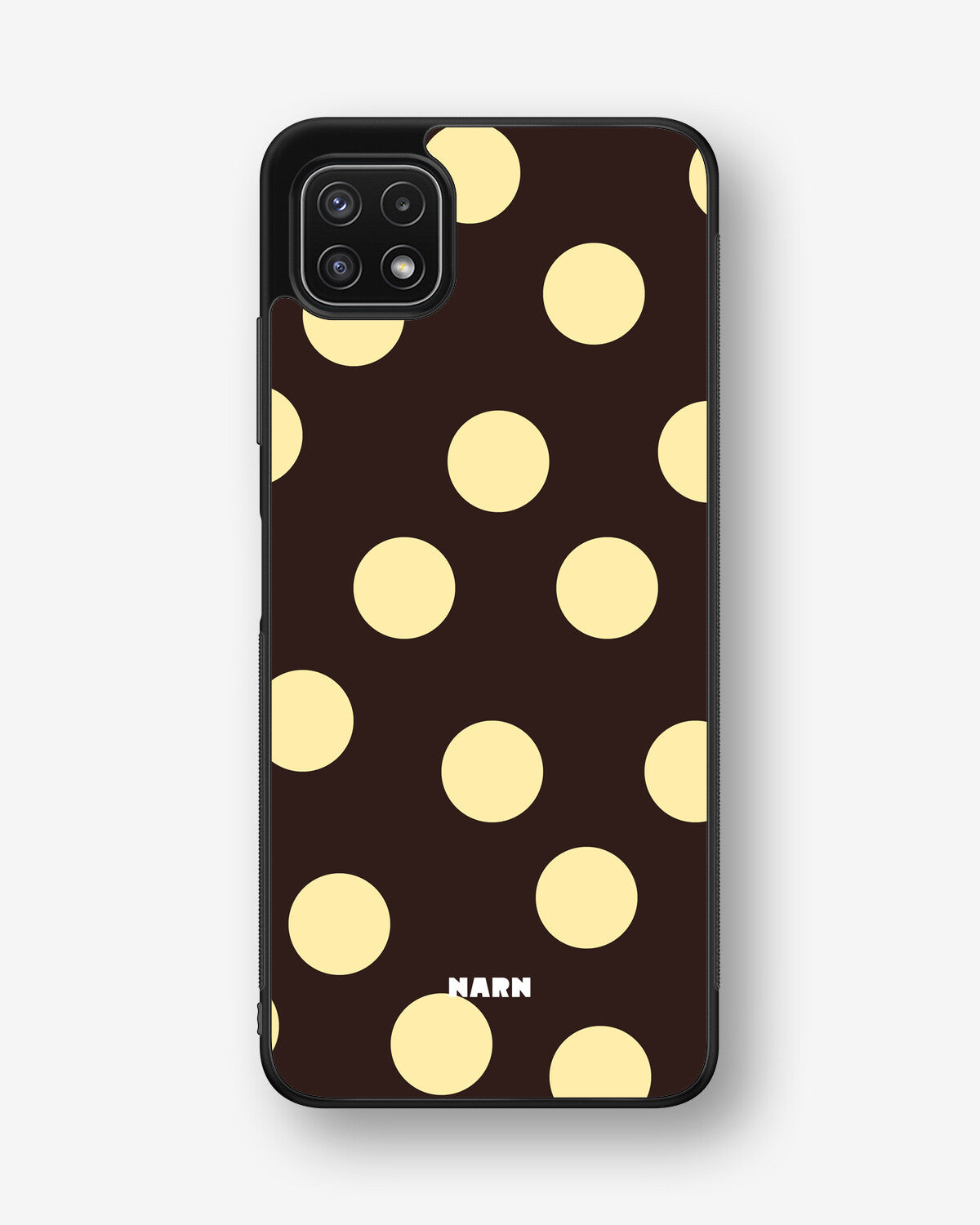 Samsung Galaxy A22 4G Hard Case – Mocha Pop - View 1