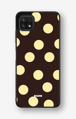 Samsung Galaxy A22 4G Hard Case – Mocha Pop - View 1
