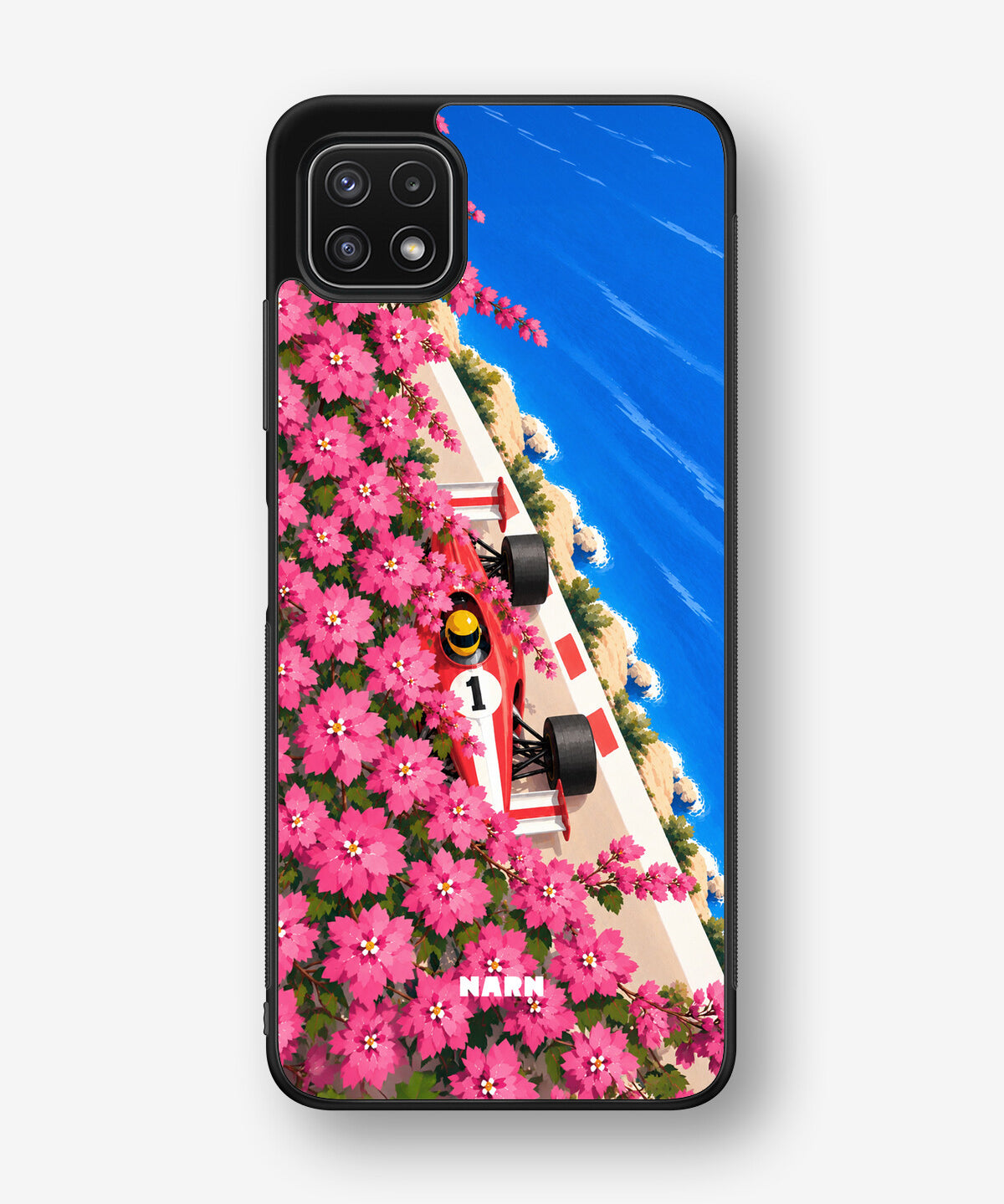 Samsung Galaxy A22 4G Hard Case – Monte Drive - View 1