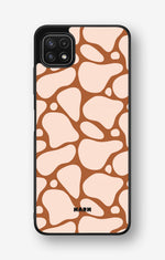 Samsung Galaxy A22 4G Hard Case – Organic Terra - View 1