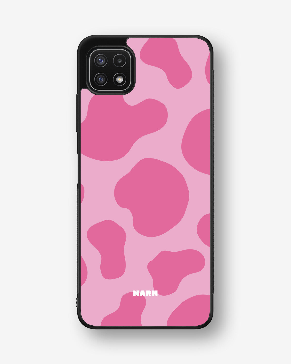 Samsung Galaxy A22 4G Hard Case – Pink Moo - View 1