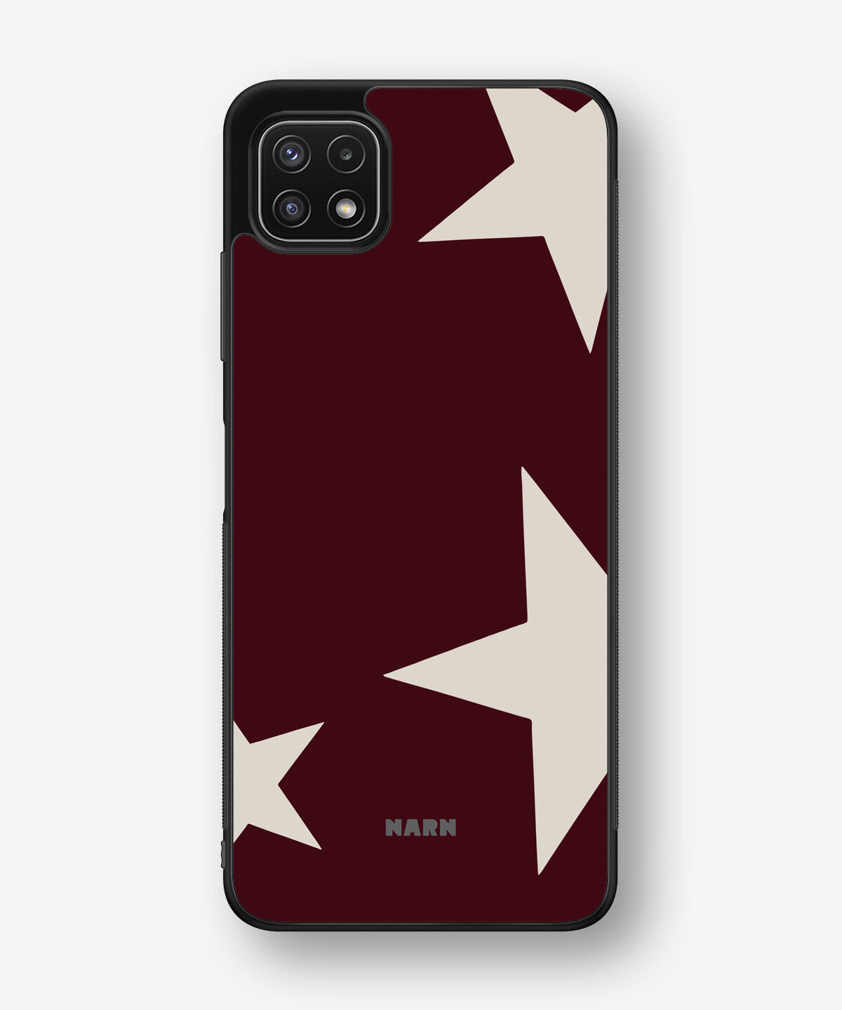 Samsung Galaxy A22 4G Hard Case – Rouge Star - View 1