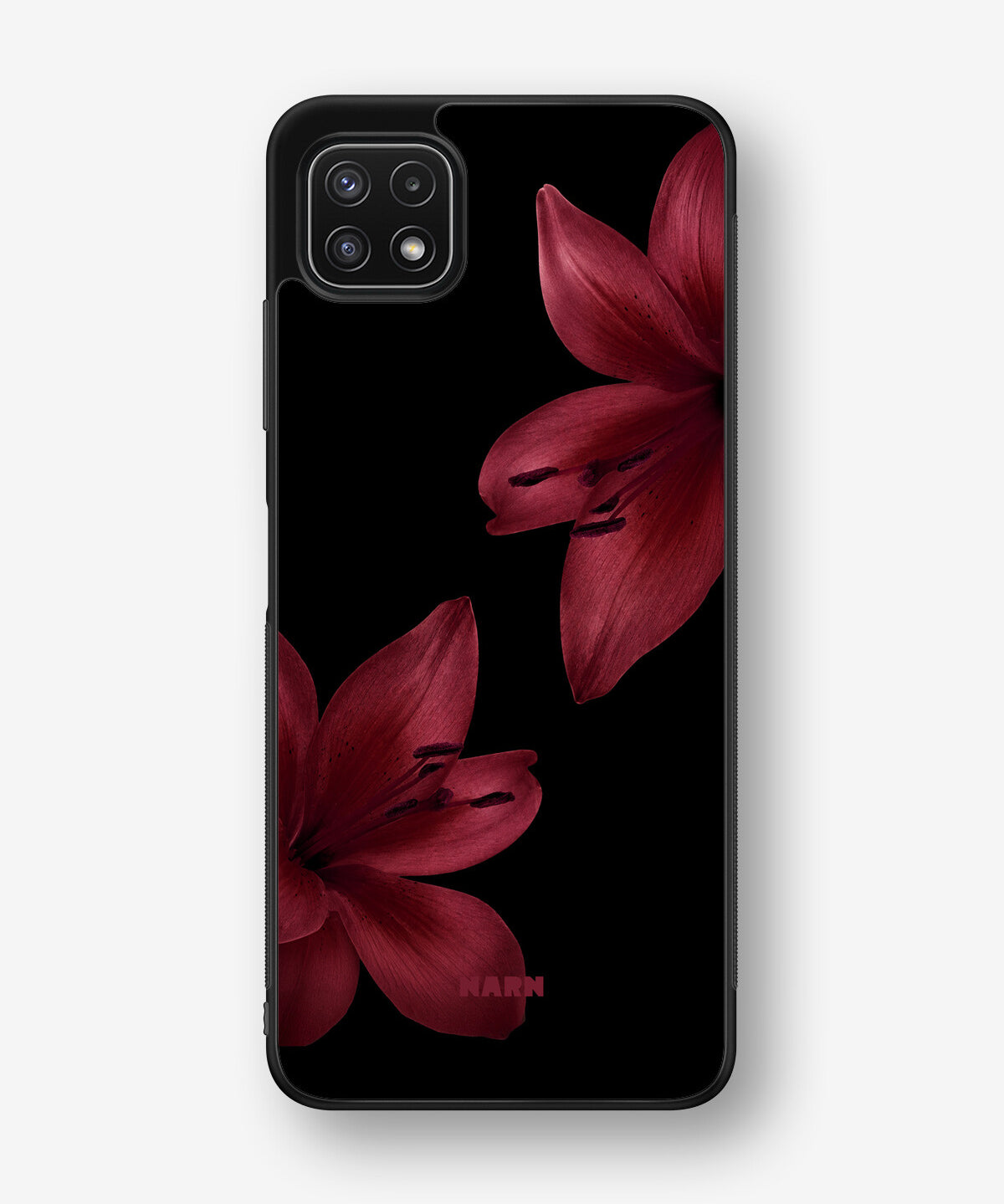 Samsung Galaxy A22 4G Hard Case – Ruby Lily - View 1