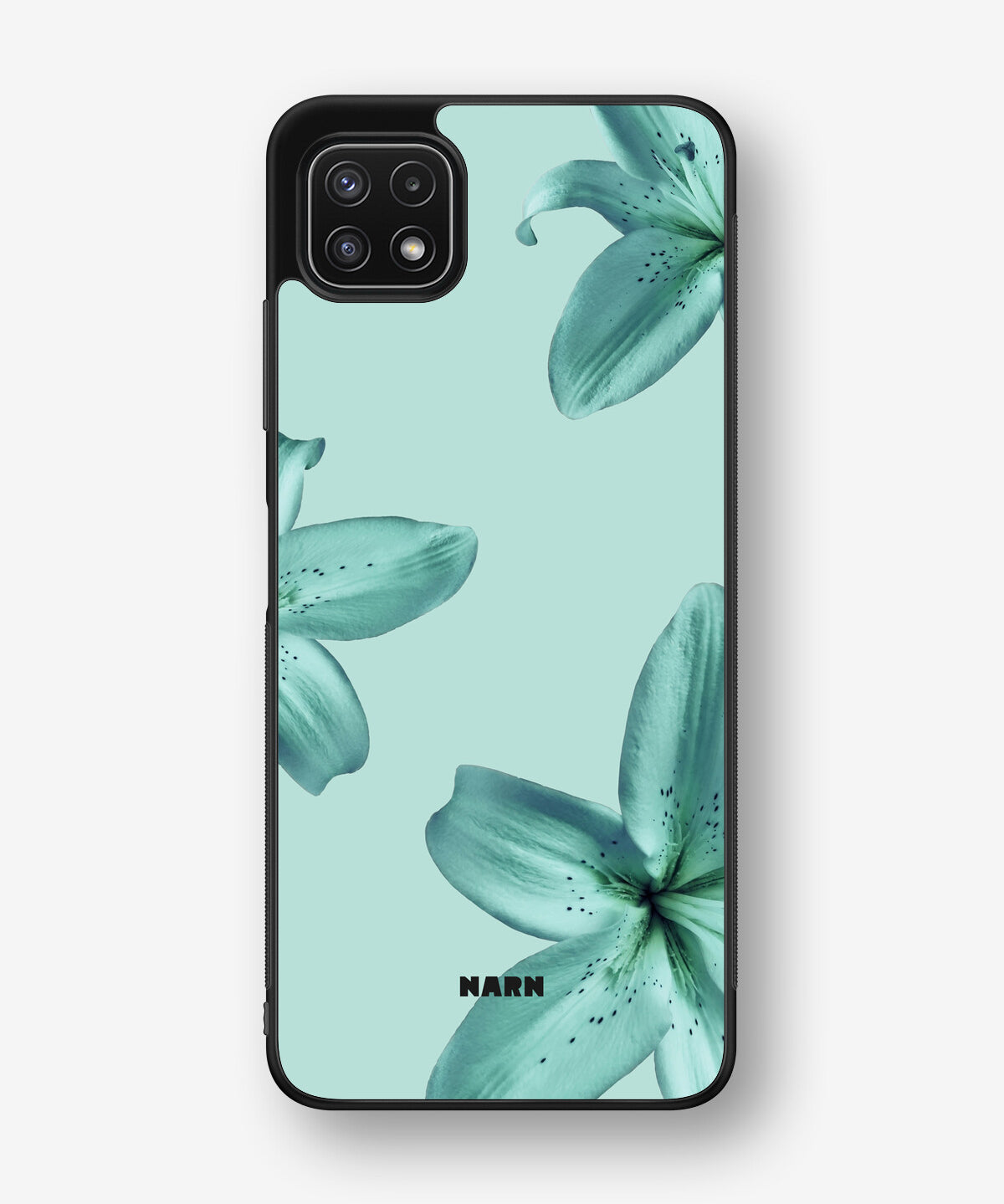 Samsung Galaxy A22 4G Hard Case – Sea Lily - View 1