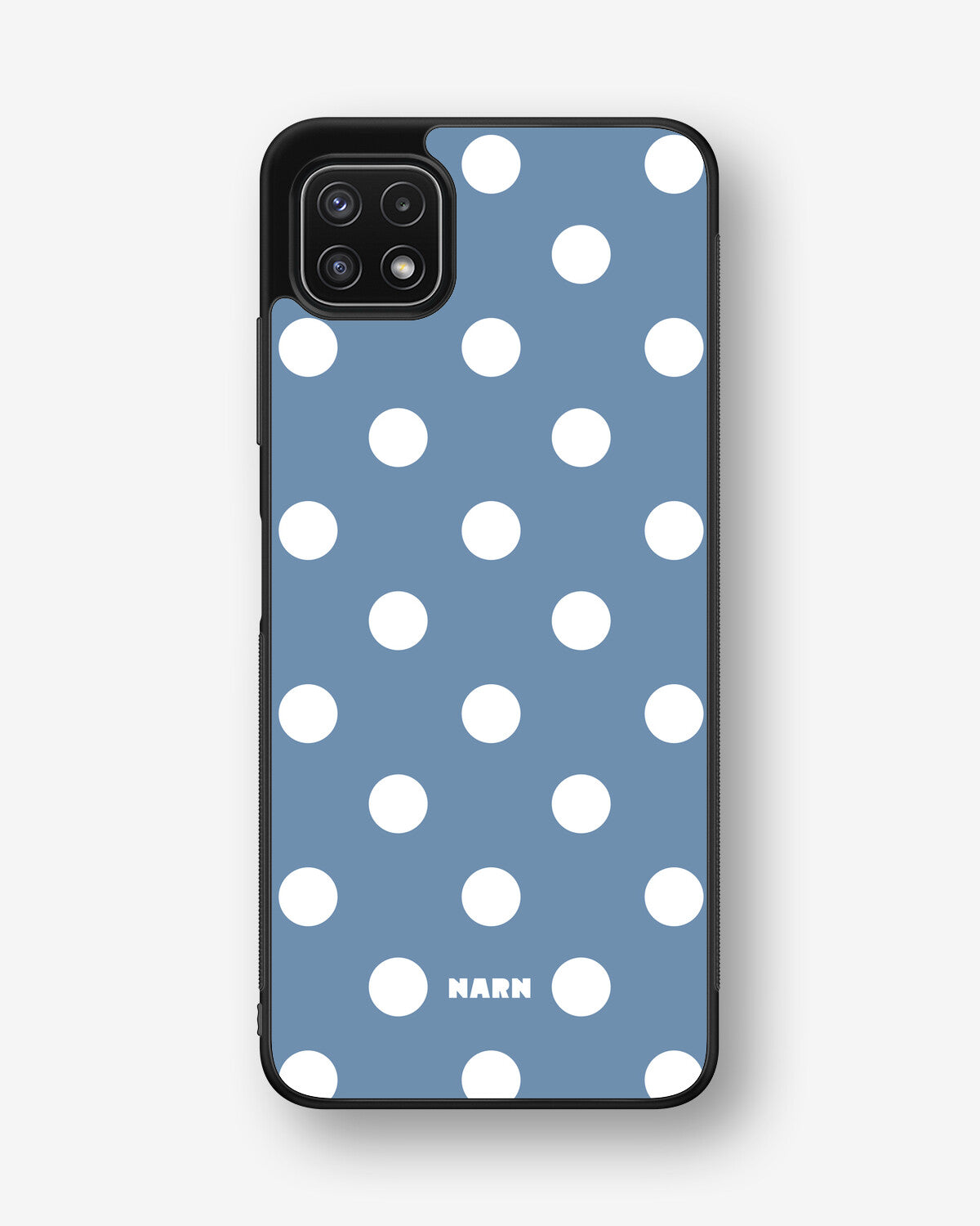 Samsung Galaxy A22 4G Hard Case – Sky Dots - View 1