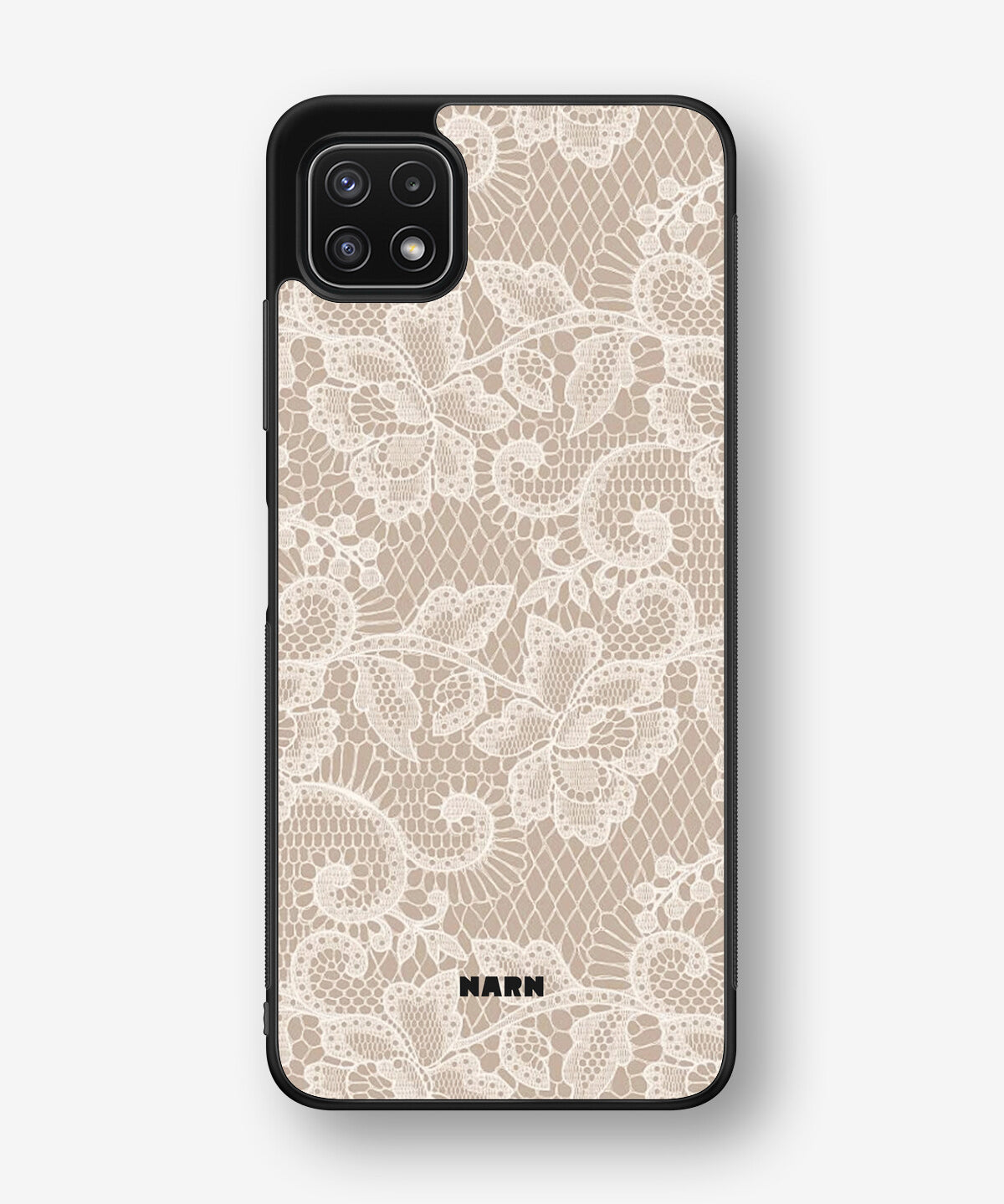 Samsung Galaxy A22 4G Hard Case – Soft Lace - View 1