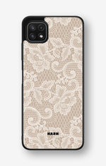 Samsung Galaxy A22 4G Hard Case – Soft Lace - View 1
