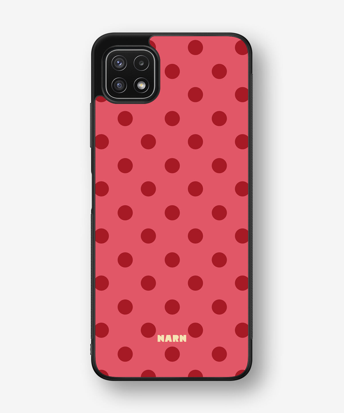 Samsung Galaxy A22 4G Hard Case – Strawberry - View 1