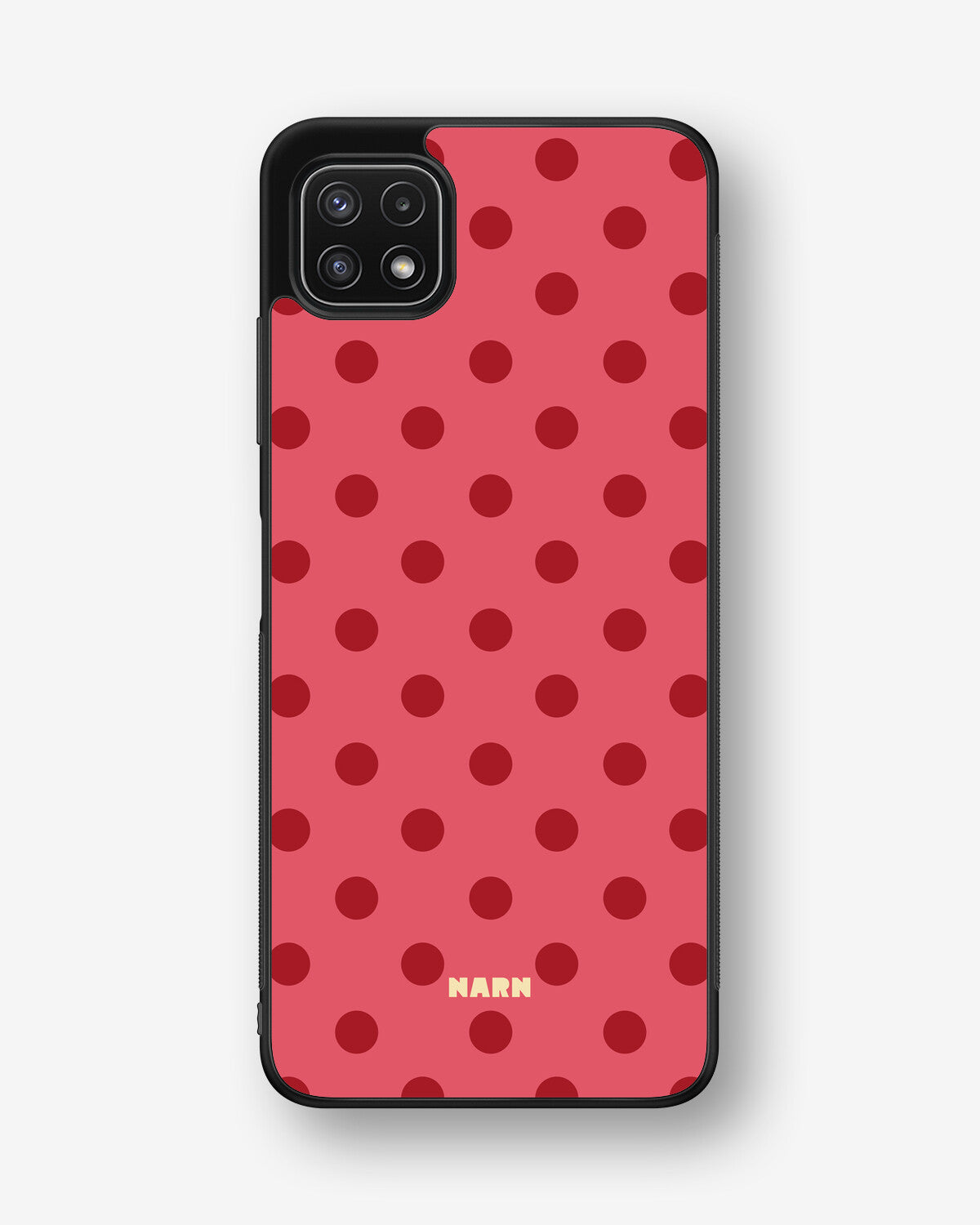 Samsung Galaxy A22 4G Hard Case – Strawberry - View 1