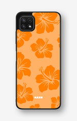 Samsung Galaxy A22 4G Hard Case – Sunset Bloom - View 1