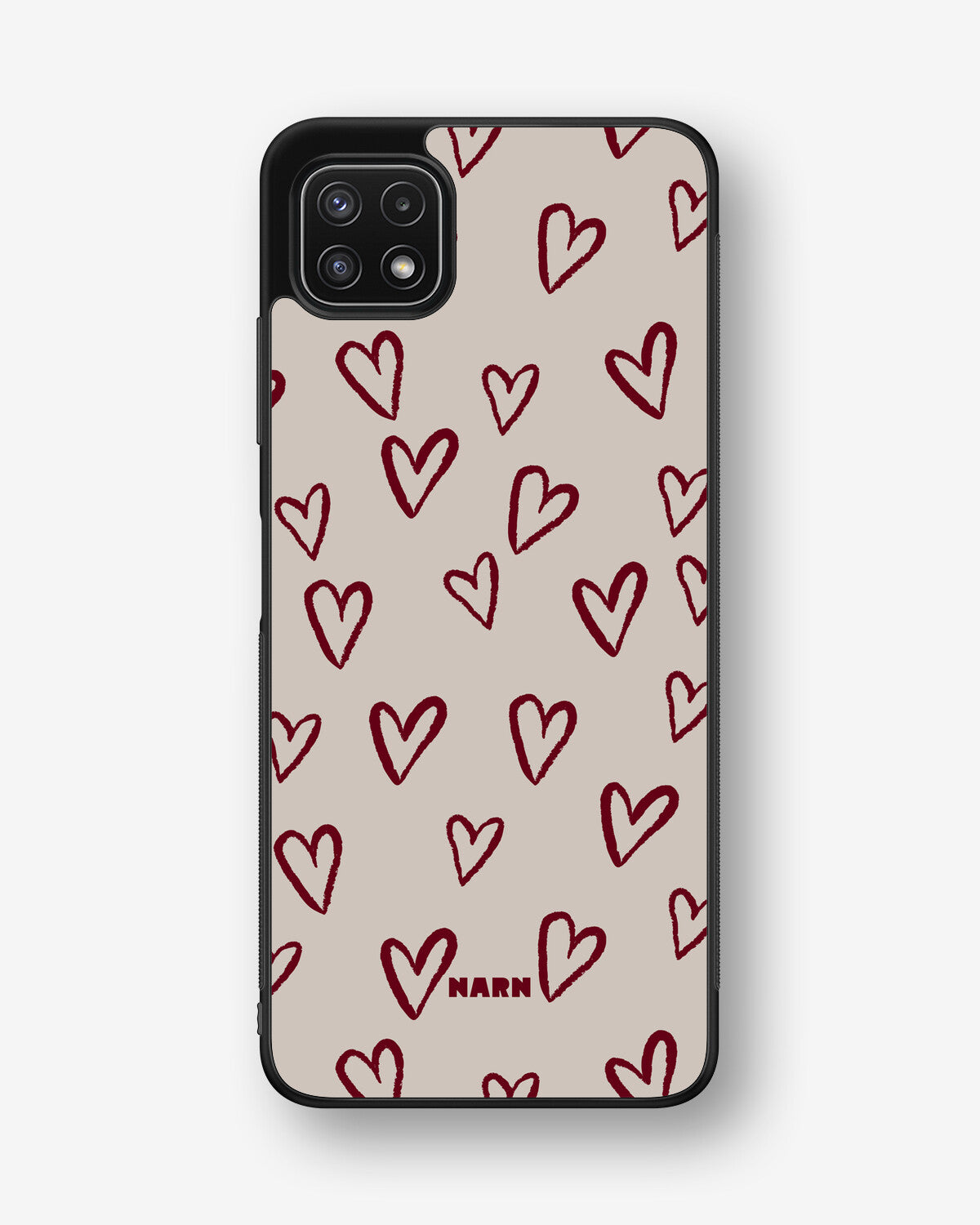 Samsung Galaxy A22 4G Hard Case – True Love - View 1