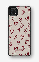 Samsung Galaxy A22 4G Hard Case – True Love - View 1
