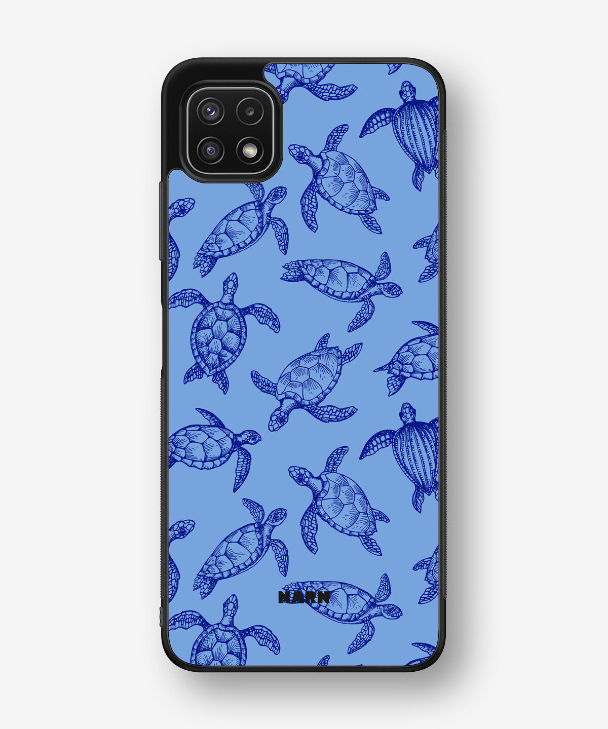 Samsung Galaxy A22 4G Hard Case – Turtle Bay - View 1
