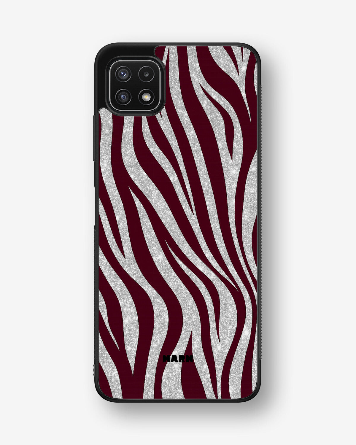 Samsung Galaxy A22 4G Hard Case – Velvet Zebra - View 1