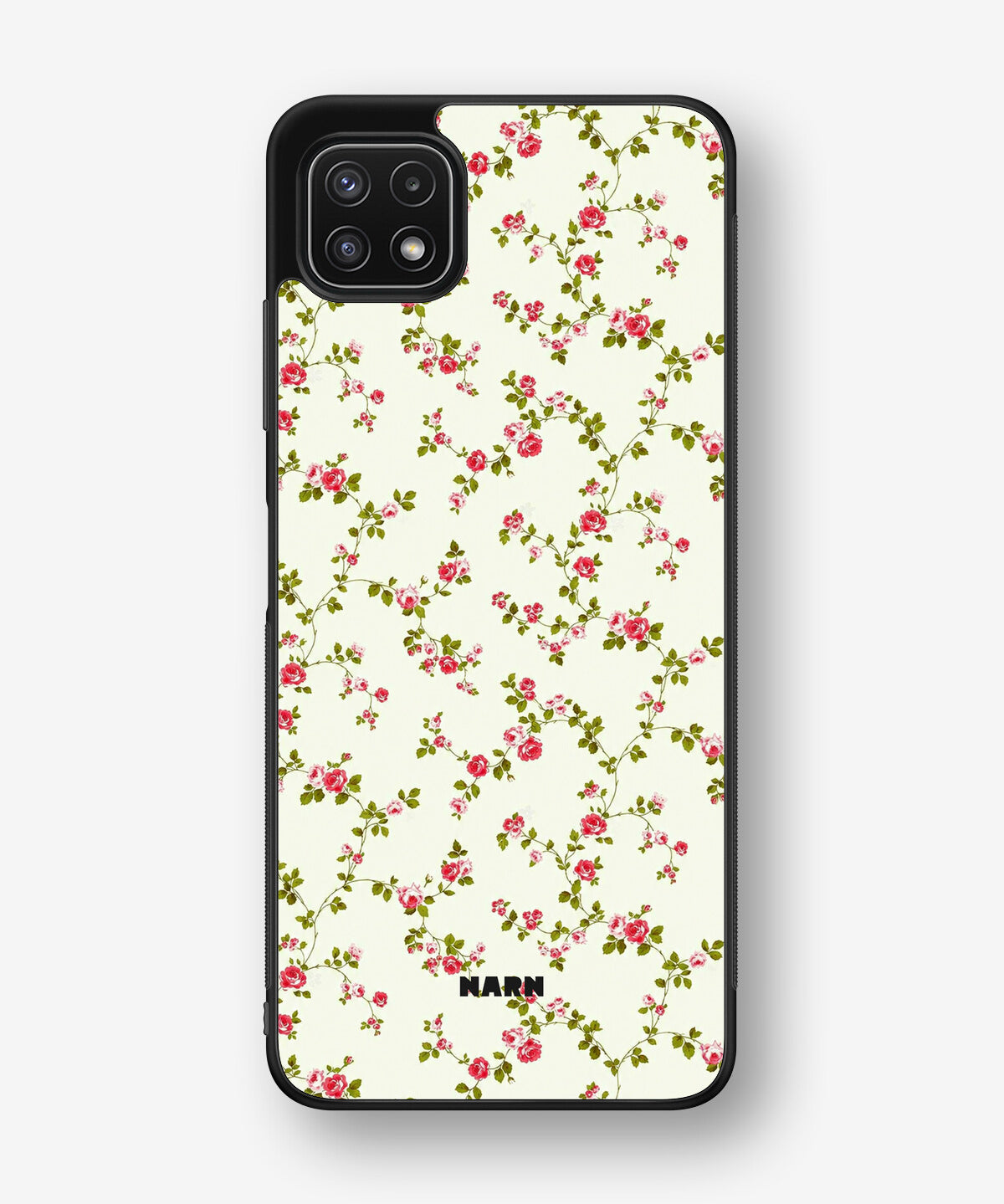 Samsung Galaxy A22 4G Hard Case – Vintage Rose - View 1