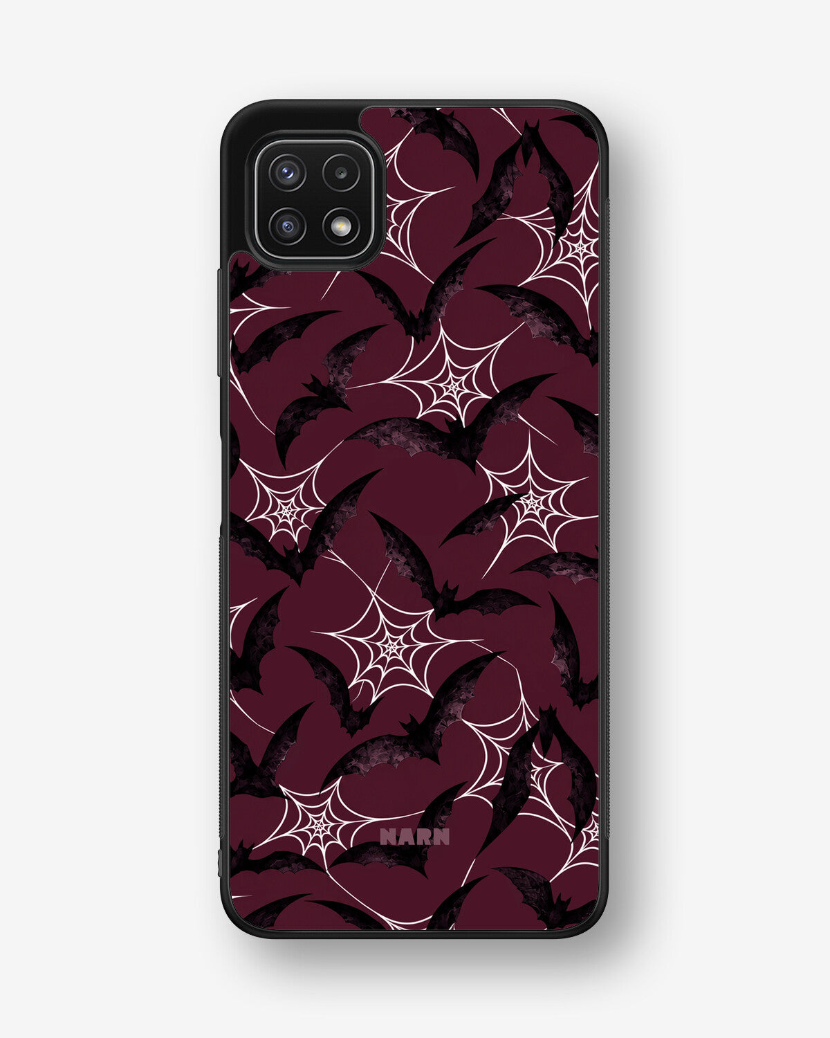 Samsung Galaxy A22 4G Hard Case – Webbed - View 1