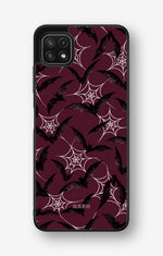 Samsung Galaxy A22 4G Hard Case – Webbed - View 1