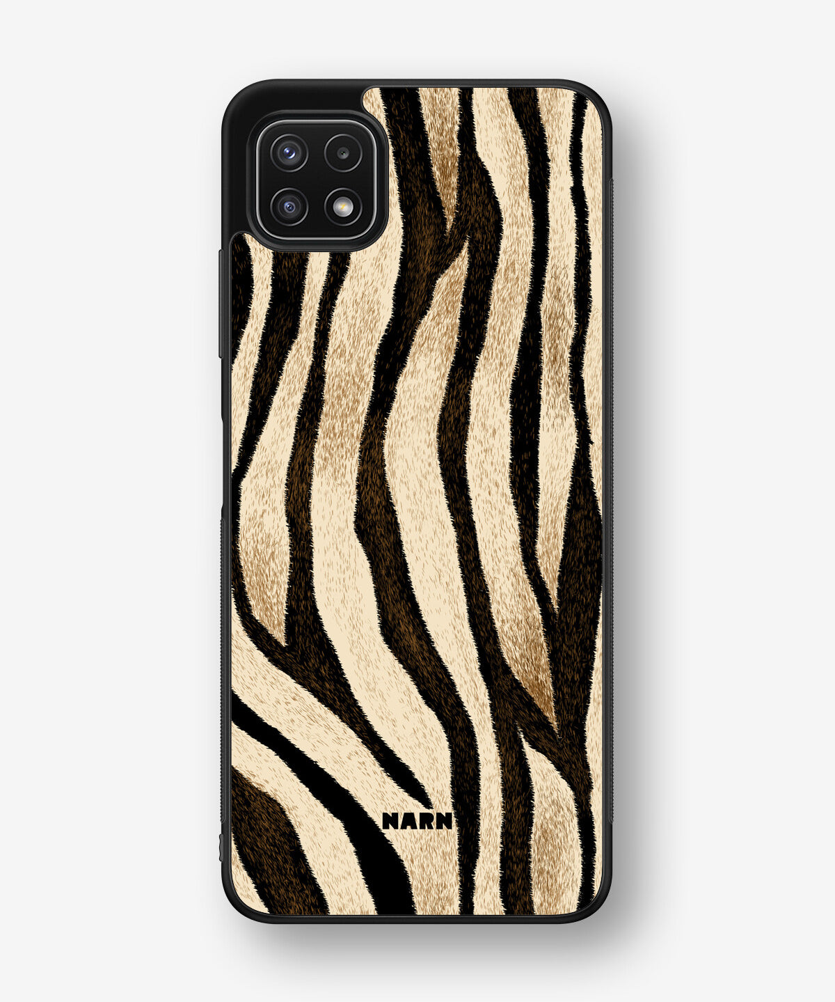 Samsung Galaxy A22 4G Hard Case – Wild Zebra - View 1