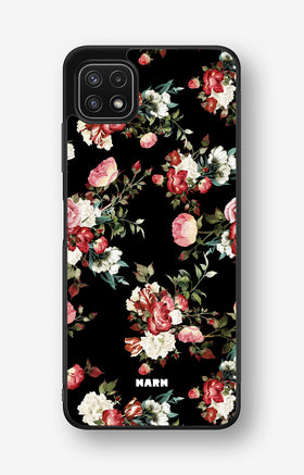 Samsung Galaxy A22 4G Hard Case – Bouquet - View 1