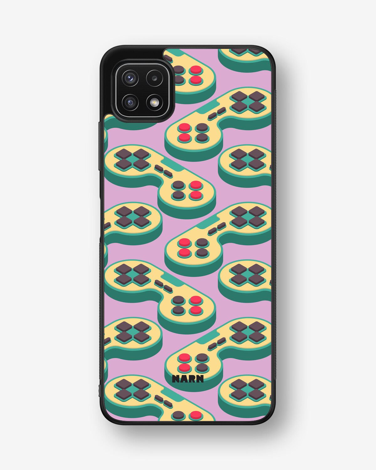 Samsung Galaxy A22 4G Hard Case – Gamepad - View 1