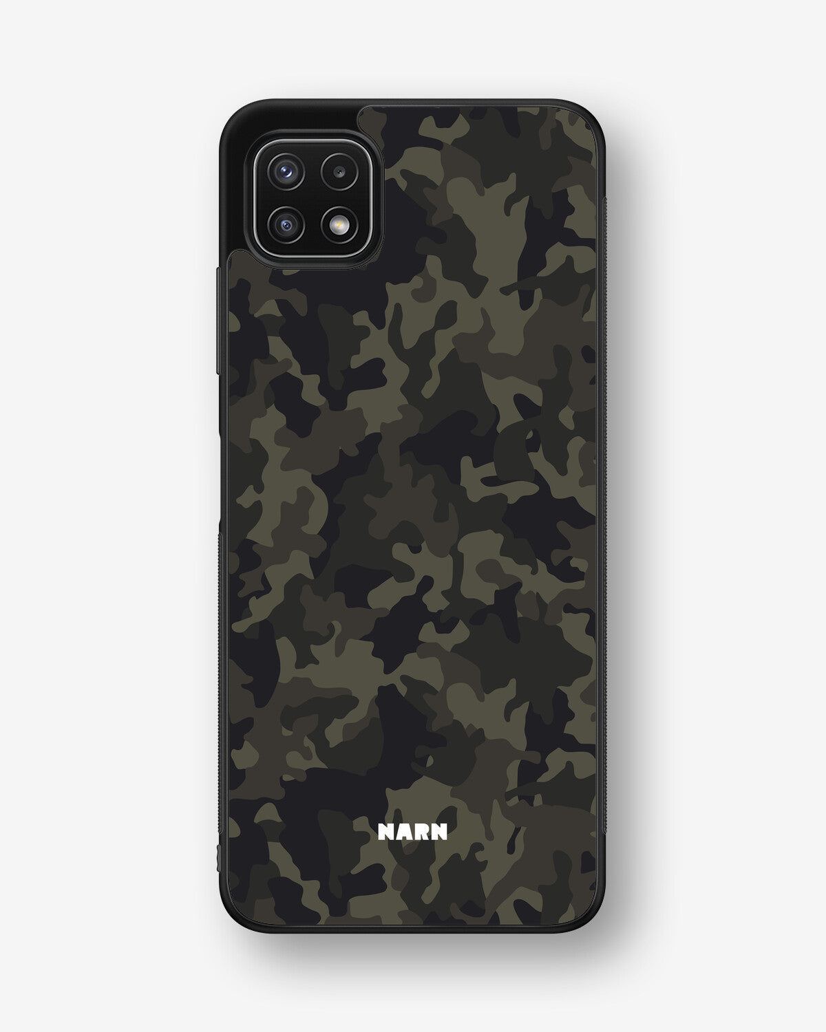 Samsung Galaxy A22 4G Hard Case – Jungle Green Camo - View 1
